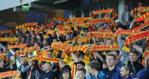 Korona Kielce kibice